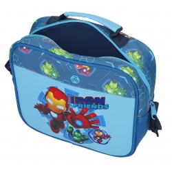 Neceser con bandolera adaptable Iron Man Iron Friends