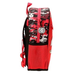 Mochila Escolar Cars Mcqueen Red 33 cm adaptable a carro Mochila Escolar Cars Mcqueen Red 33 cm adaptable a carro