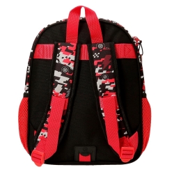 Mochila Escolar Cars Mcqueen Red 33 cm adaptable a carro Mochila Escolar Cars Mcqueen Red 33 cm adaptable a carro
