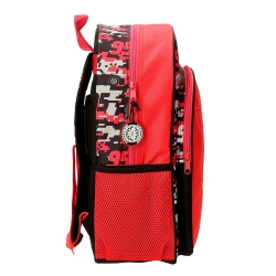 Mochila Escolar Cars Mcqueen Red 40 cm adaptable a carro Mochila Escolar Cars Mcqueen Red 40 cm adaptable a carro