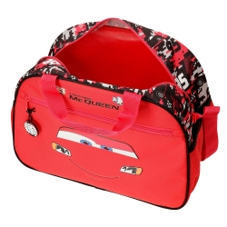 Bolsa de viaje Cars Mcqueen Red 40 cm Bolsa de viaje Cars Mcqueen Red 40 cm