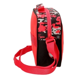 Neceser con bandolera adaptable Cars Mcqueen Red