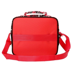 Neceser con bandolera adaptable Cars Mcqueen Red