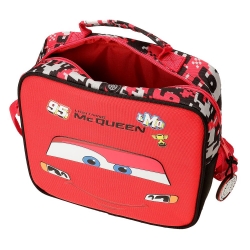 Neceser con bandolera adaptable Cars Mcqueen Red