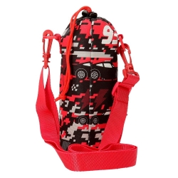 Bandolera Portabotellas Cars Mcqueen Red Bandolera Portabotellas Cars Mcqueen Red
