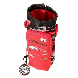 Bandolera Portabotellas Cars Mcqueen Red Bandolera Portabotellas Cars Mcqueen Red