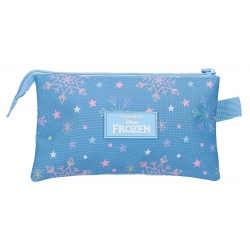 Estuche Frozen Magic ice Tres Compartimentos