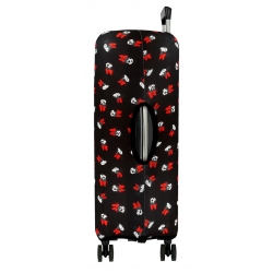 Funda para maleta mediana Minnie negra