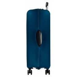 Funda para maleta mediana Mickey azul