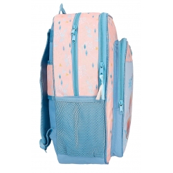 Mochila Frozen Believe in the journey dos compartimentos adaptable a carro Mochila Frozen Believe in the journey dos compartimentos adaptable a carro