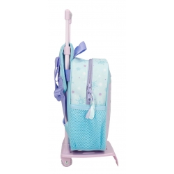 Mochila Guardería Disney In This Together 25 cm Con Carro Lila Mochila Guardería Disney In This Together 25 cm Con Carro Lila