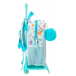 Mochila Frozen Forever 28 cm con carro Mochila Frozen Forever 28 cm con carro