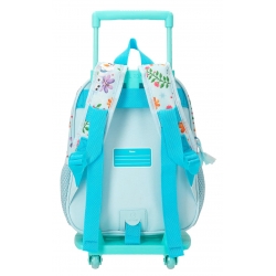 Mochila Frozen Forever 28 cm con carro Mochila Frozen Forever 28 cm con carro