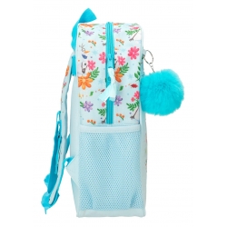 Mochila Escolar Frozen Forever 33 cm adaptable a carro