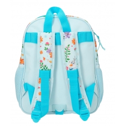 Mochila Escolar Frozen Forever 33 cm adaptable a carro