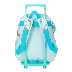 Mochila Escolar Frozen Forever 33 cm con carro Mochila Escolar Frozen Forever 33 cm con carro