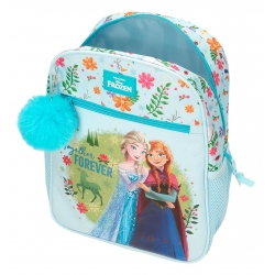 Mochila Escolar Frozen Forever 33 cm con carro Mochila Escolar Frozen Forever 33 cm con carro