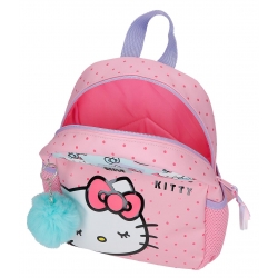 Mochila Escolar Hello Kitty Bows 26 cm Mochila Escolar Hello Kitty Bows 26 cm