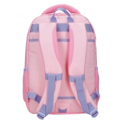 Mochila Escolar tres compartimentos Hello Kitty Bows 42 cm adaptable a carro Mochila Escolar tres compartimentos Hello Kitty Bows 42 cm adaptable a carro