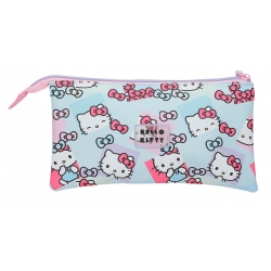 Neceser tres compartimentos Hello Kitty Bows Neceser tres compartimentos Hello Kitty Bows