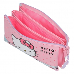 Neceser tres compartimentos Hello Kitty Bows Neceser tres compartimentos Hello Kitty Bows