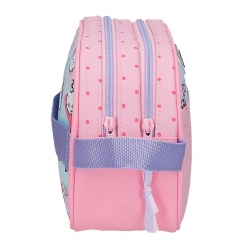 Neceser adaptable dos compartimentos Hello Kitty Bows Neceser adaptable dos compartimentos Hello Kitty Bows