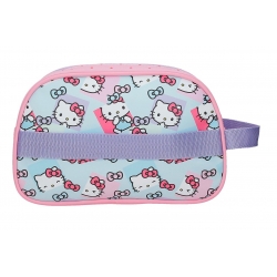 Neceser adaptable dos compartimentos Hello Kitty Bows Neceser adaptable dos compartimentos Hello Kitty Bows