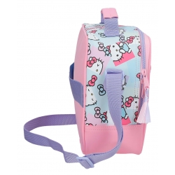 Neceser con bandolera adaptable Hello Kitty Bows Neceser con bandolera adaptable Hello Kitty Bows