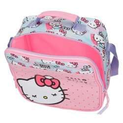 Neceser con bandolera adaptable Hello Kitty Bows Neceser con bandolera adaptable Hello Kitty Bows