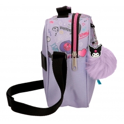 Neceser Adaptable con Bandolera Sanrio Kuromi Retropop Morado Neceser Adaptable con Bandolera Sanrio Kuromi Retropop Morado