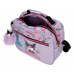 Neceser Adaptable con Bandolera Sanrio Kuromi Retropop Morado Neceser Adaptable con Bandolera Sanrio Kuromi Retropop Morado