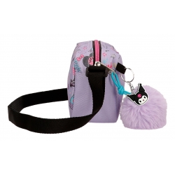 Bandolera Sanrio Kuromi Retropop Morado Bandolera Sanrio Kuromi Retropop Morado