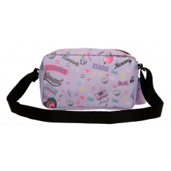 Bandolera Sanrio Kuromi Retropop Morado Bandolera Sanrio Kuromi Retropop Morado