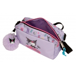 Bandolera Sanrio Kuromi Retropop Morado Bandolera Sanrio Kuromi Retropop Morado