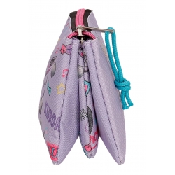 Monedero Sanrio Kuromi Retropop Morado Monedero Sanrio Kuromi Retropop Morado