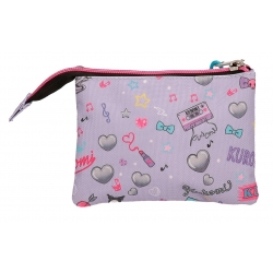 Monedero Sanrio Kuromi Retropop Morado Monedero Sanrio Kuromi Retropop Morado