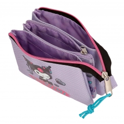Monedero Sanrio Kuromi Retropop Morado Monedero Sanrio Kuromi Retropop Morado