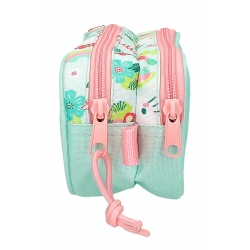 Estuche dos compartimentos Hello Kitty Floral Kitty Estuche dos compartimentos Hello Kitty Floral Kitty