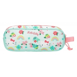 Estuche dos compartimentos Hello Kitty Floral Kitty Estuche dos compartimentos Hello Kitty Floral Kitty