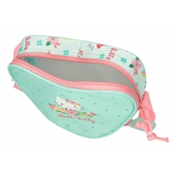 Bandolera corazón Hello Kitty Floral Kitty
