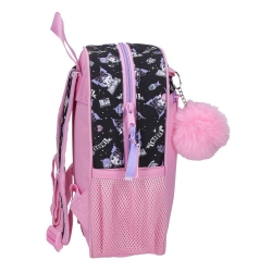 Mochila de Paseo Sanrio Kuromi Fortune Telling 28 cm Adaptable a Carro Rosa Mochila de Paseo Sanrio Kuromi Fortune Telling 28 cm Adaptable a Carro Rosa