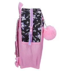 Mochila Casual Sanrio Kuromi Fortune Telling 33 cm Adaptable a Carro Rosa Mochila Casual Sanrio Kuromi Fortune Telling 33 cm Adaptable a Carro Rosa