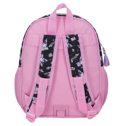 Mochila Casual Sanrio Kuromi Fortune Telling 33 cm Adaptable a Carro Rosa Mochila Casual Sanrio Kuromi Fortune Telling 33 cm Adaptable a Carro Rosa