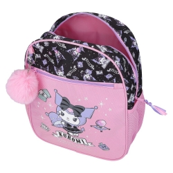 Mochila Casual Sanrio Kuromi Fortune Telling 33 cm Adaptable a Carro Rosa Mochila Casual Sanrio Kuromi Fortune Telling 33 cm Adaptable a Carro Rosa
