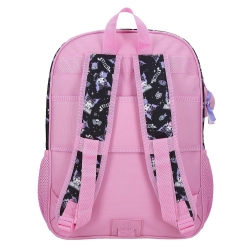 Mochila Escolar Sanrio Kuromi Fortune Telling 40 cm Adaptable a Carro Rosa Mochila Escolar Sanrio Kuromi Fortune Telling 40 cm Adaptable a Carro Rosa
