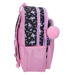 Mochila Escolar Doble Compartimento Sanrio Kuromi Fortune Telling 40 cm Adaptable a Carro Rosa Mochila Escolar Doble Compartimento Sanrio Kuromi Fortune Telling 40 cm Adaptable a Carro Rosa