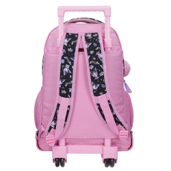 Mochila 2 ruedas Sanrio Kuromi Fortune Telling 45 cm Rosa Mochila 2 ruedas Sanrio Kuromi Fortune Telling 45 cm Rosa