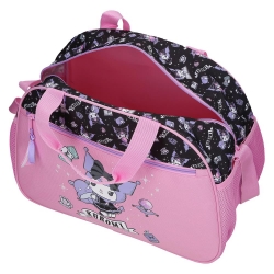 Bolsa de Viaje Sanrio Kuromi Fortune Telling 40 cm Rosa Bolsa de Viaje Sanrio Kuromi Fortune Telling 40 cm Rosa