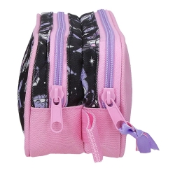 Estuche Doble Sanrio Kuromi Fortune Telling Rosa Estuche Doble Sanrio Kuromi Fortune Telling Rosa