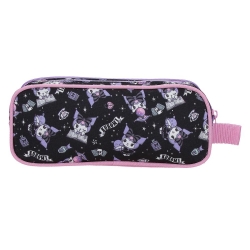 Estuche Doble Sanrio Kuromi Fortune Telling Rosa Estuche Doble Sanrio Kuromi Fortune Telling Rosa